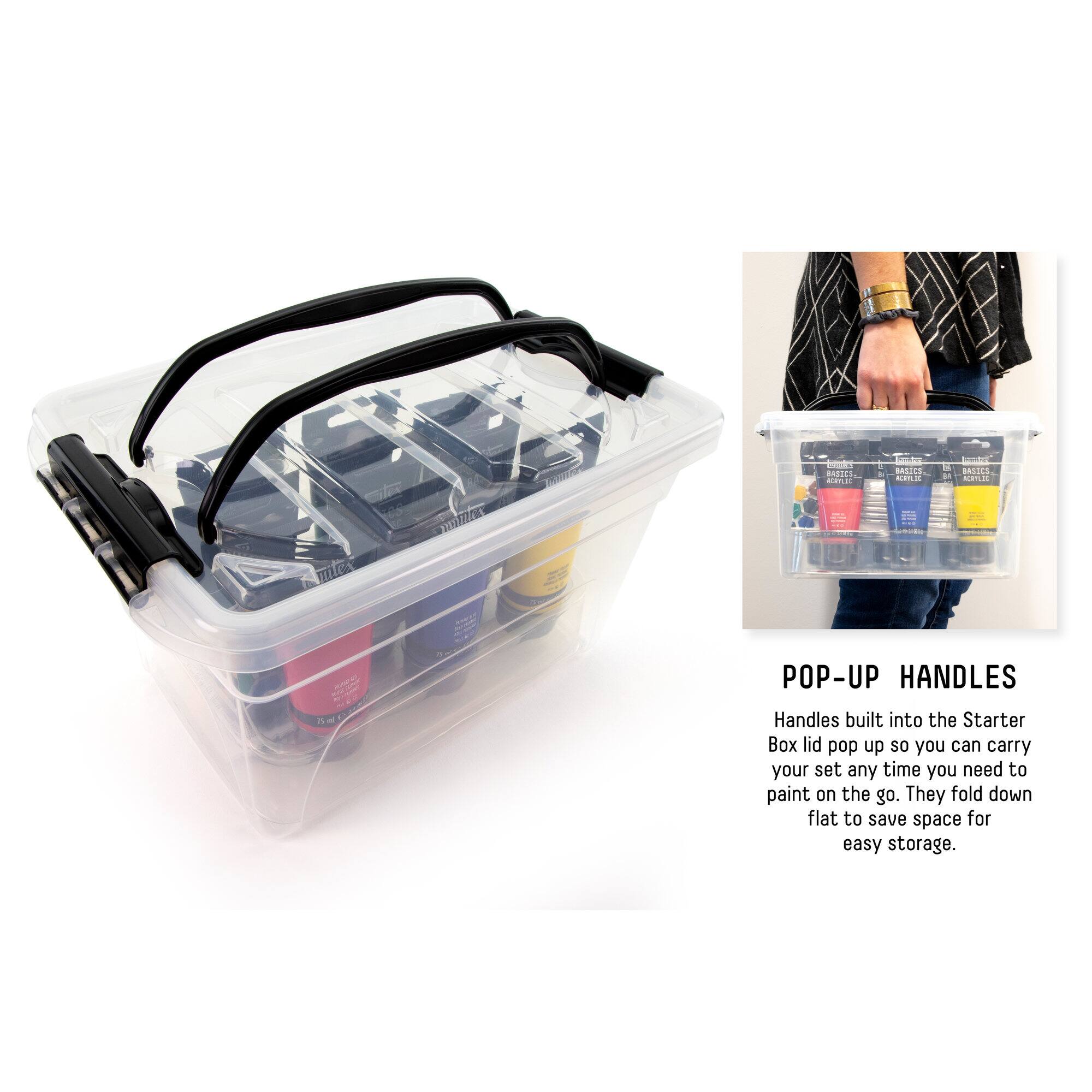 Liquitex BASICS® Acrylic Starter Box Set